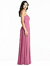 Side View Thumbnail - Orchid Pink Bella Bridesmaids Dress BB132