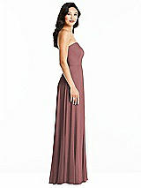 Side View Thumbnail - Rosewood Bella Bridesmaids Dress BB132