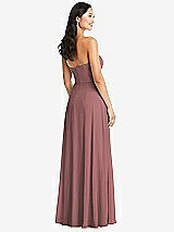 Rear View Thumbnail - Rosewood Bella Bridesmaids Dress BB132