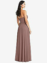 Rear View Thumbnail - Sienna Bella Bridesmaids Dress BB132