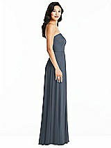 Side View Thumbnail - Silverstone Bella Bridesmaids Dress BB132