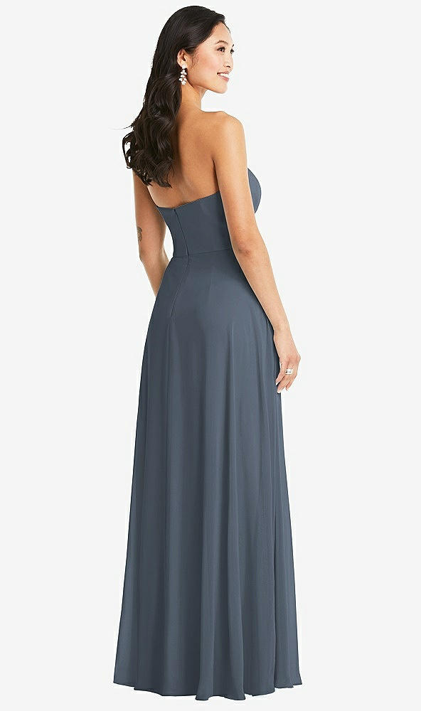 Back View - Silverstone Bella Bridesmaids Dress BB132