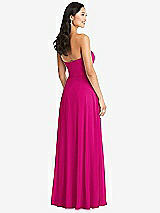 Rear View Thumbnail - Think Pink Bella Bridesmaids Dress BB132