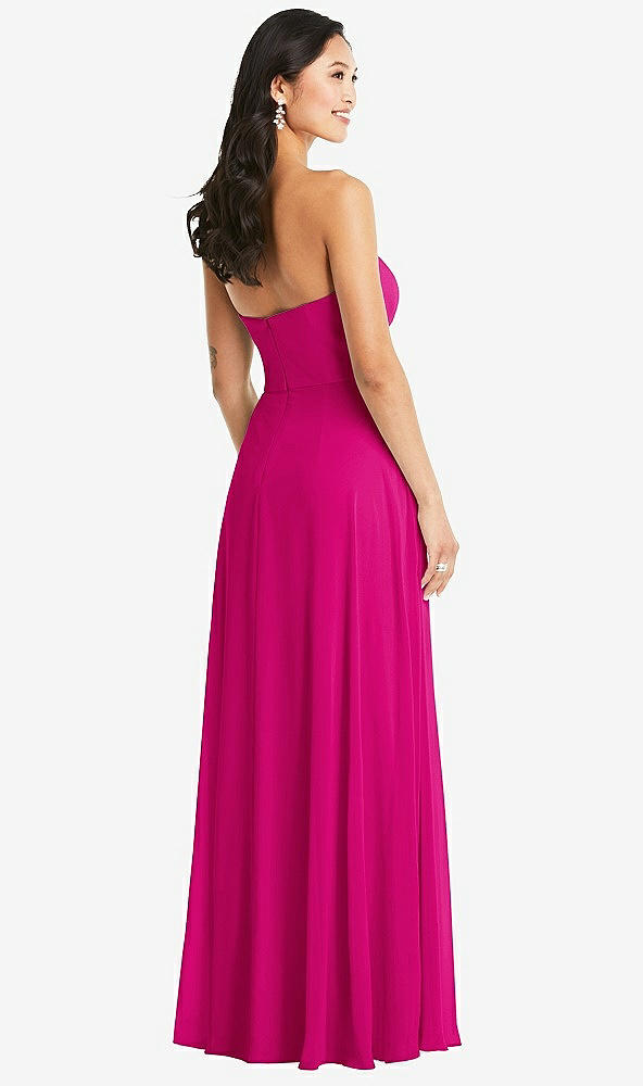 Back View - Think Pink Bella Bridesmaids Dress BB132