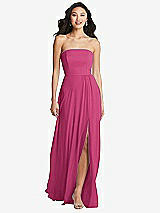 Front View Thumbnail - Tea Rose Bella Bridesmaids Dress BB132