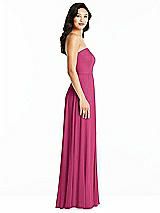 Side View Thumbnail - Tea Rose Bella Bridesmaids Dress BB132