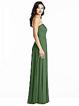 Side View Thumbnail - Vineyard Green Bella Bridesmaids Dress BB132