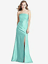 Front View Thumbnail - Coastal Bella Bridesmaids Dress BB133