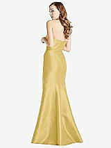 Rear View Thumbnail - Maize Bella Bridesmaids Dress BB133