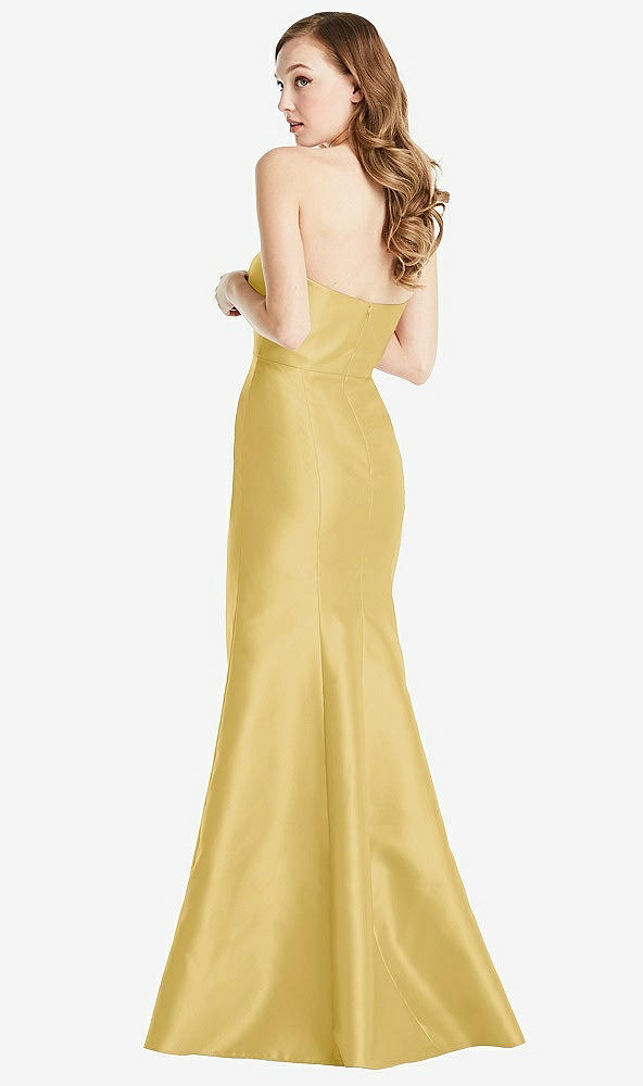 Back View - Maize Bella Bridesmaids Dress BB133