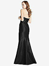 Rear View Thumbnail - Black Bella Bridesmaids Dress BB133