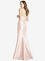 Rear View Thumbnail - Blush Bella Bridesmaids Dress BB133