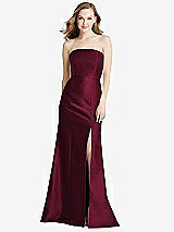 Front View Thumbnail - Cabernet Bella Bridesmaids Dress BB133