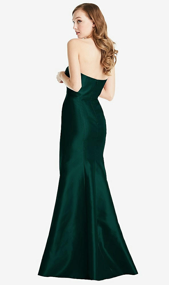 Back View - Evergreen Bella Bridesmaids Dress BB133