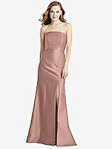 Front View Thumbnail - Neu Nude Bella Bridesmaids Dress BB133