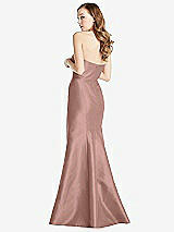 Rear View Thumbnail - Neu Nude Bella Bridesmaids Dress BB133