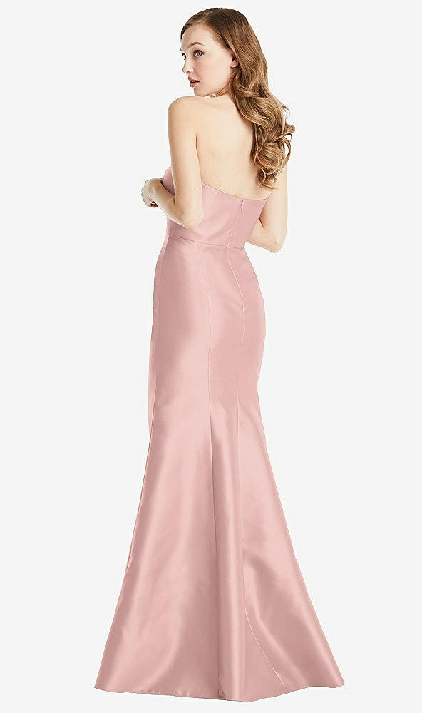 Back View - Rose - PANTONE Rose Quartz Bella Bridesmaids Dress BB133