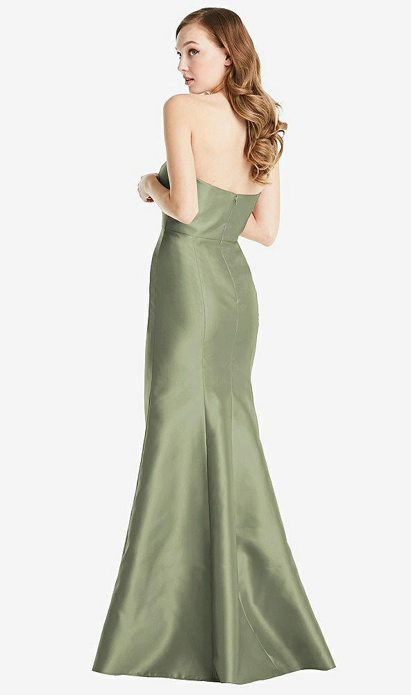 Back View - Sage Bella Bridesmaids Dress BB133