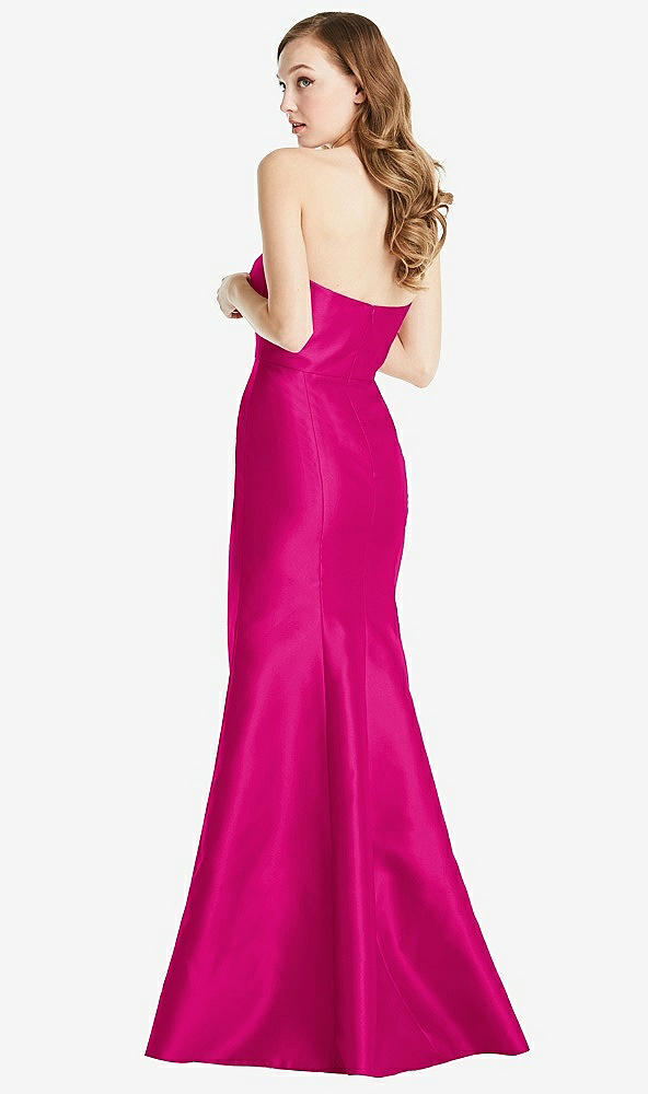 Back View - Think Pink Bella Bridesmaids Dress BB133