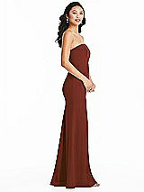 Side View Thumbnail - Auburn Moon Bella Bridesmaids Dress BB134