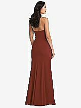 Rear View Thumbnail - Auburn Moon Bella Bridesmaids Dress BB134