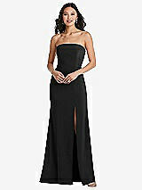 Front View Thumbnail - Black Bella Bridesmaids Dress BB134