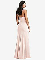 Rear View Thumbnail - Blush Bella Bridesmaids Dress BB134