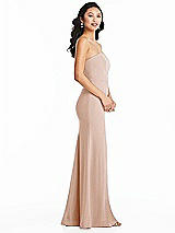 Side View Thumbnail - Cameo Bella Bridesmaids Dress BB134