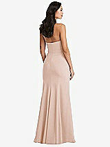 Rear View Thumbnail - Cameo Bella Bridesmaids Dress BB134