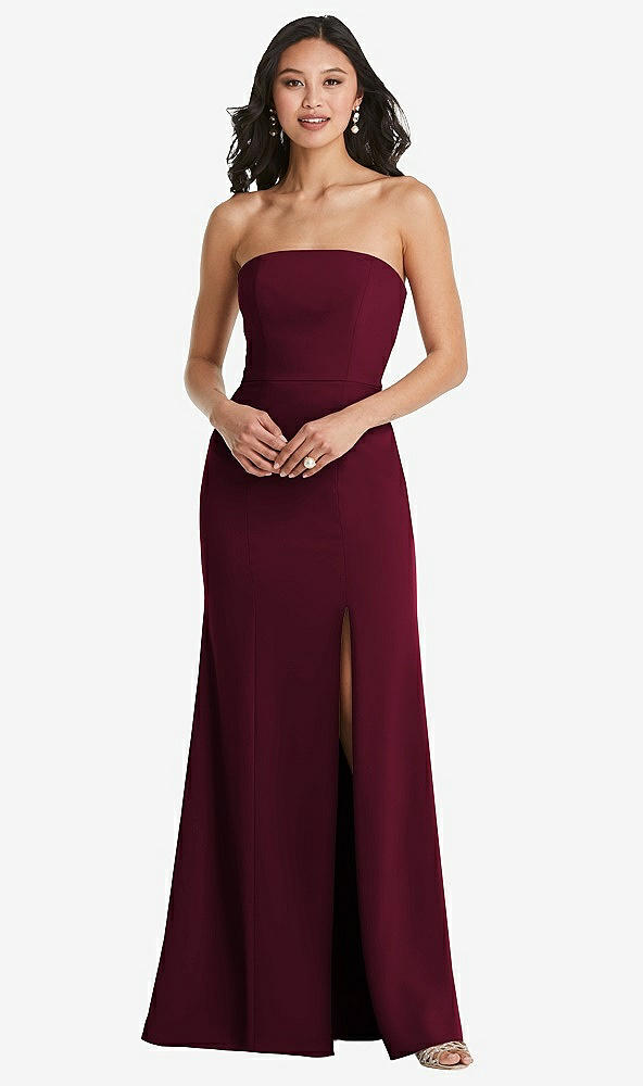 Front View - Cabernet Bella Bridesmaids Dress BB134