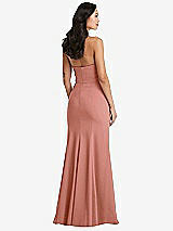 Rear View Thumbnail - Desert Rose Bella Bridesmaids Dress BB134