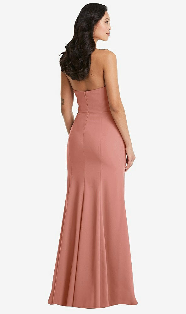 Back View - Desert Rose Bella Bridesmaids Dress BB134