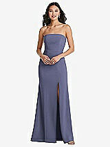 Front View Thumbnail - French Blue Bella Bridesmaids Dress BB134