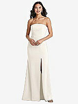 Front View Thumbnail - Ivory Bella Bridesmaids Dress BB134