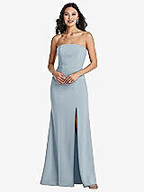 Front View Thumbnail - Mist Bella Bridesmaids Dress BB134