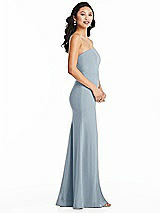 Side View Thumbnail - Mist Bella Bridesmaids Dress BB134