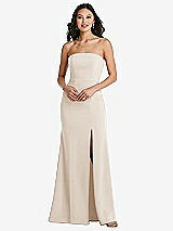 Front View Thumbnail - Oat Bella Bridesmaids Dress BB134