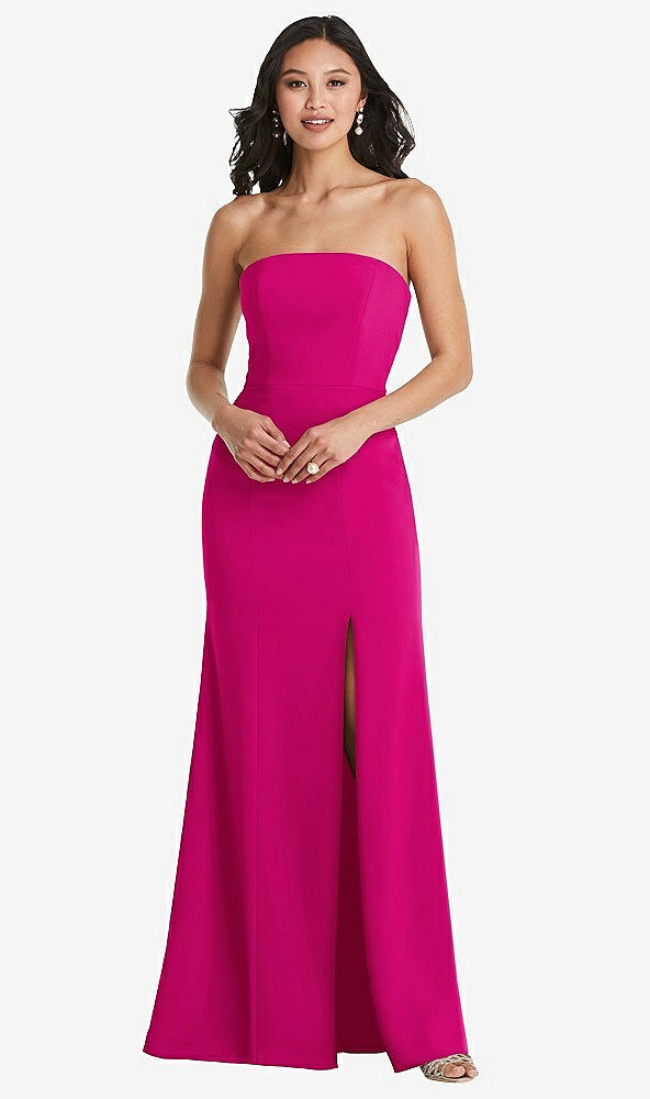 Front View - Think Pink Bella Bridesmaids Dress BB134