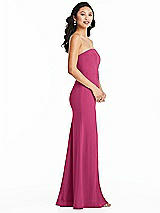 Side View Thumbnail - Tea Rose Bella Bridesmaids Dress BB134