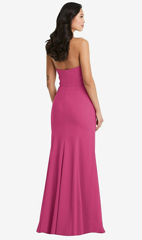 Back View - Tea Rose Bella Bridesmaids Dress BB134