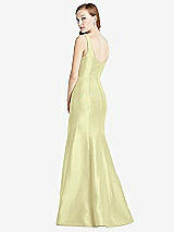 Rear View Thumbnail - Butter Yellow Bella Bridesmaids Dress BB135