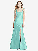 Front View Thumbnail - Coastal Bella Bridesmaids Dress BB135