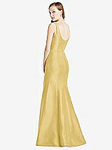 Rear View Thumbnail - Maize Bella Bridesmaids Dress BB135