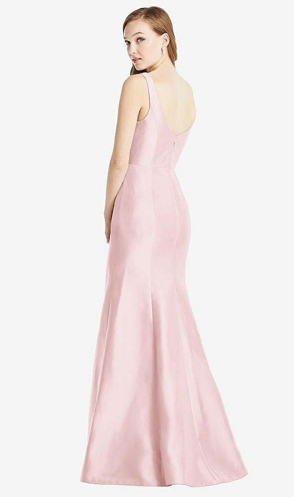 Back View - Ballet Pink Bella Bridesmaids Dress BB135