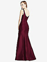 Rear View Thumbnail - Cabernet Bella Bridesmaids Dress BB135