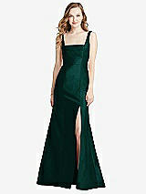 Front View Thumbnail - Evergreen Bella Bridesmaids Dress BB135