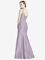 Rear View Thumbnail - Lilac Haze Bella Bridesmaids Dress BB135