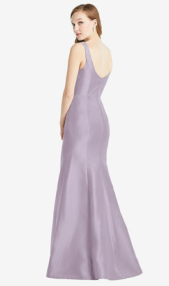 Back View - Lilac Haze Bella Bridesmaids Dress BB135