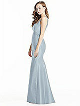 Side View Thumbnail - Mist Bella Bridesmaids Dress BB135