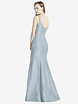 Rear View Thumbnail - Mist Bella Bridesmaids Dress BB135